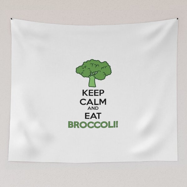 Item preview, broccoli Essential T-Shirt designed and sold by SUNITASHAH.