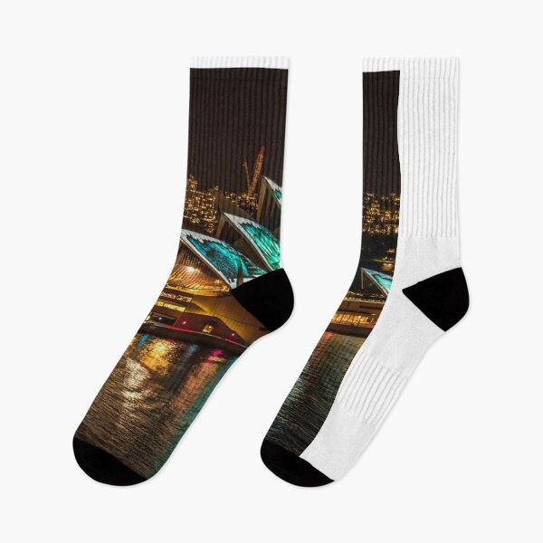 Item preview, sydney Opera House by night, Australia  designed and sold by Gaynor Burrows.