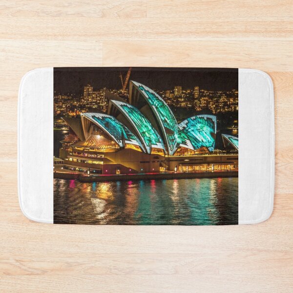 Item preview, sydney Opera House by night, Australia  designed and sold by Gaynor Burrows.