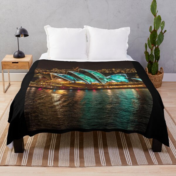 Item preview, sydney Opera House by night, Australia  designed and sold by Gaynor Burrows.