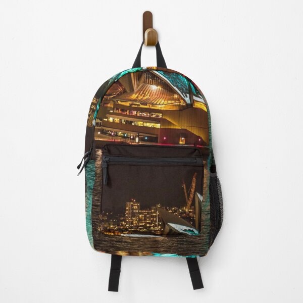Item preview, sydney Opera House by night, Australia designed and sold by Gaynor Burrows.
