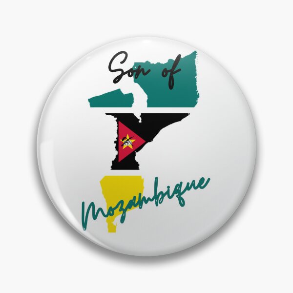 Item preview, Son of Mozambique Map Flag designed and sold by NovawayDirect.
