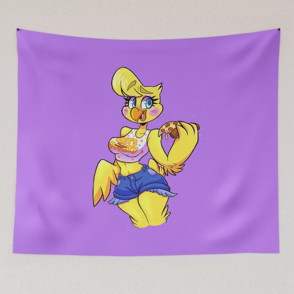 Item preview, Chica lets party  designed and sold by YoungDsun.