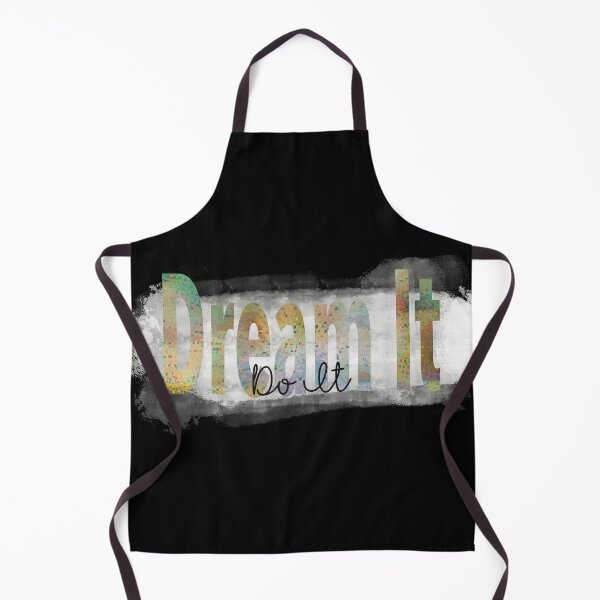 Item preview, "Dream It, Do It” Vintage Inspirational Quote designed and sold by JadedLilacsArt.