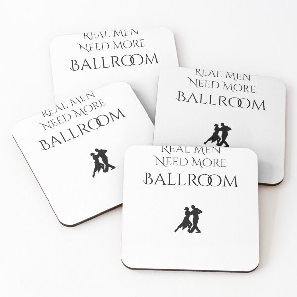 Item preview, Real Men Need More Ballroom designed and sold by seacucumber.