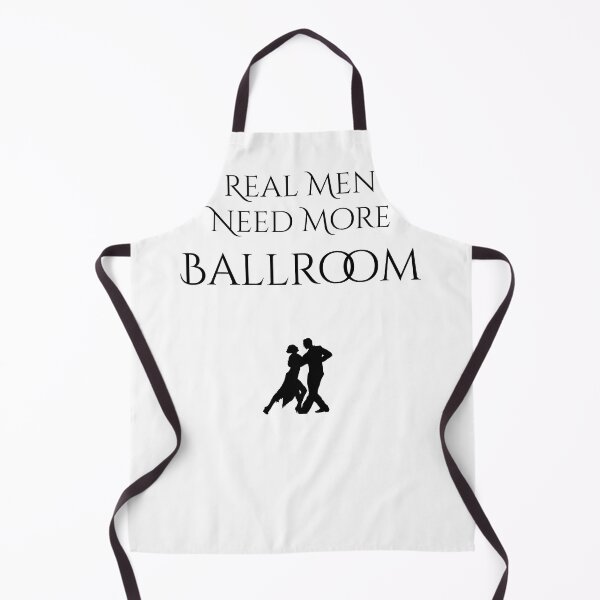 Item preview, Real Men Need More Ballroom designed and sold by seacucumber.