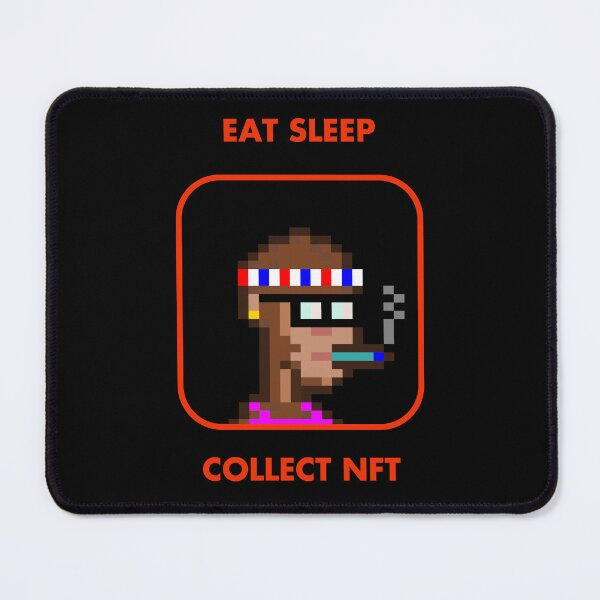 Item preview, Eat Sleep Collect NFT Monkey #33 designed and sold by patricklevar.