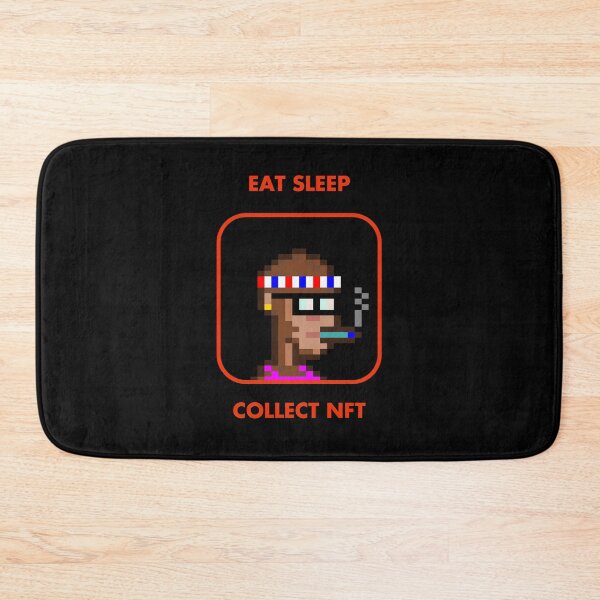 Item preview, Eat Sleep Collect NFT Monkey #33 designed and sold by patricklevar.