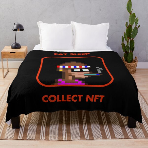Item preview, Eat Sleep Collect NFT Monkey #33 designed and sold by patricklevar.