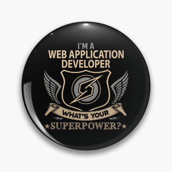 Item preview, Web Application Developer T Shirt - What Is Your Superpower Job Gift Item Tee designed and sold by nutallrosario.