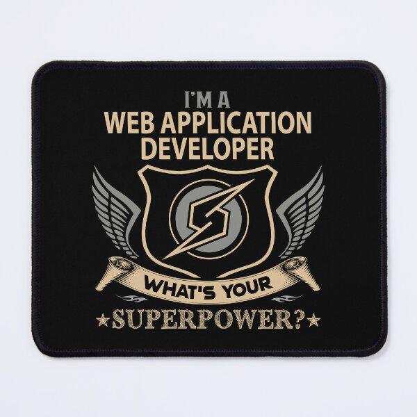 Item preview, Web Application Developer T Shirt - What Is Your Superpower Job Gift Item Tee designed and sold by nutallrosario.
