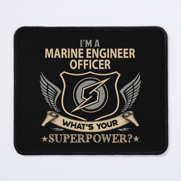 Item preview, Marine Engineer Officer T Shirt - What Is Your Superpower Job Gift Item Tee designed and sold by leolanwugm.