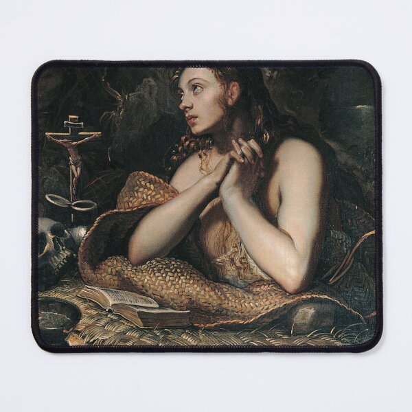 Item preview, The Penitent Magdalene (c. 1598) by Domenico Tintoretto designed and sold by sovereignseeker.