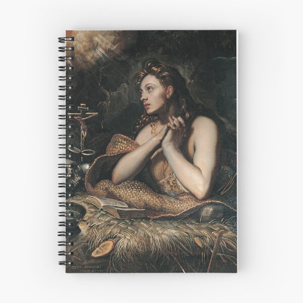 Item preview, The Penitent Magdalene (c. 1598) by Domenico Tintoretto designed and sold by sovereignseeker.