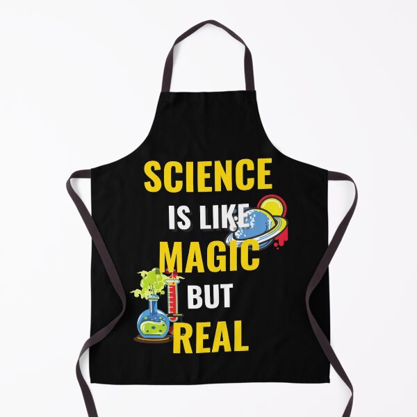 Item preview, Science Is Like Magic But Real Graphic Text Design designed and sold by delohill.