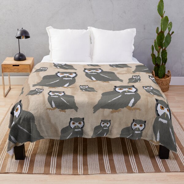 Item preview, Owl Pattern & Rustic Wood designed and sold by idovedesign.