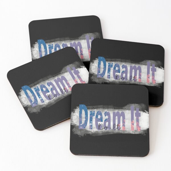 Item preview, "Dream It, Do It” Vintage Swirl Inspirational Quote designed and sold by JadedLilacsArt.