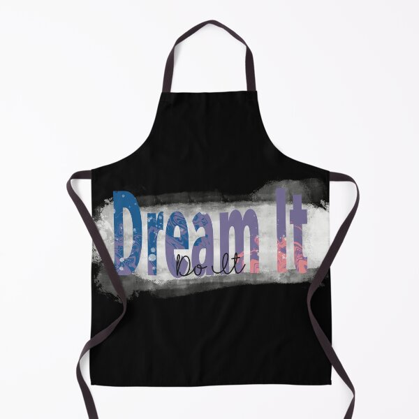 Item preview, "Dream It, Do It” Vintage Swirl Inspirational Quote designed and sold by JadedLilacsArt.