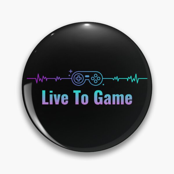 Artikelvorschau, Live to Game entworfen und verkauft von MindBlownWill.
