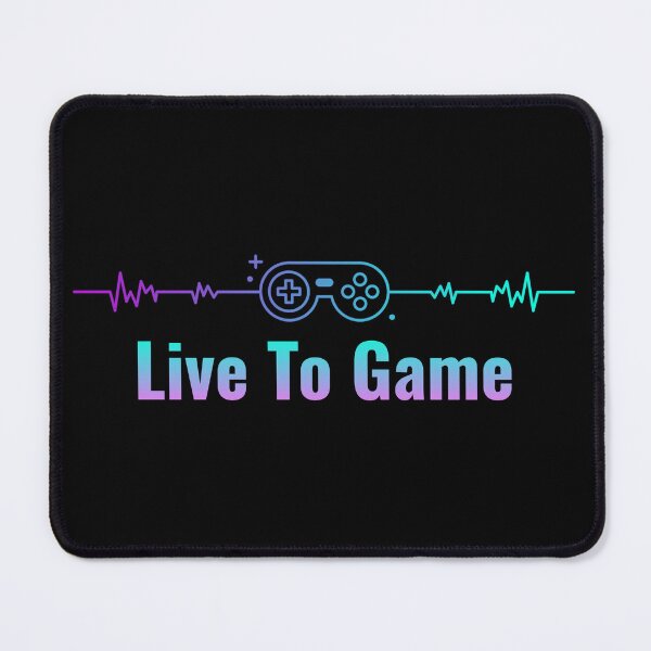 Item preview, Live to Game designed and sold by MindBlownWill.
