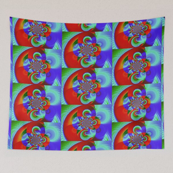 Item preview, Bright Fractal designed and sold by WildestArt.