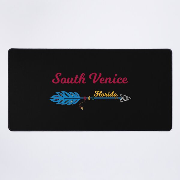 Item preview, South Venice Florida Featuring Arrow with Feather designed and sold by FloridaUSA.