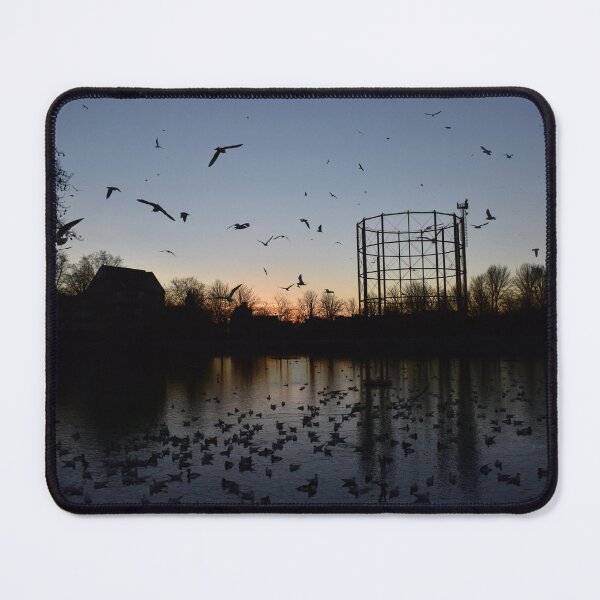 Item preview, All The Birds At Dusk (London) designed and sold by jezkemp.