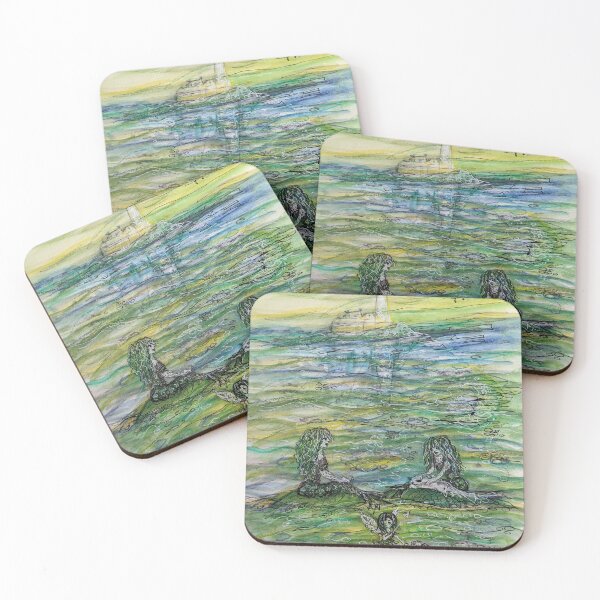 Item preview, Mabel's mermaids  designed and sold by Loumacoriginalart.