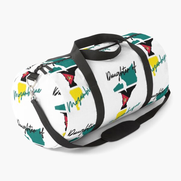Item preview, Daughter of Mozambique Map Flag designed and sold by NovawayDirect.