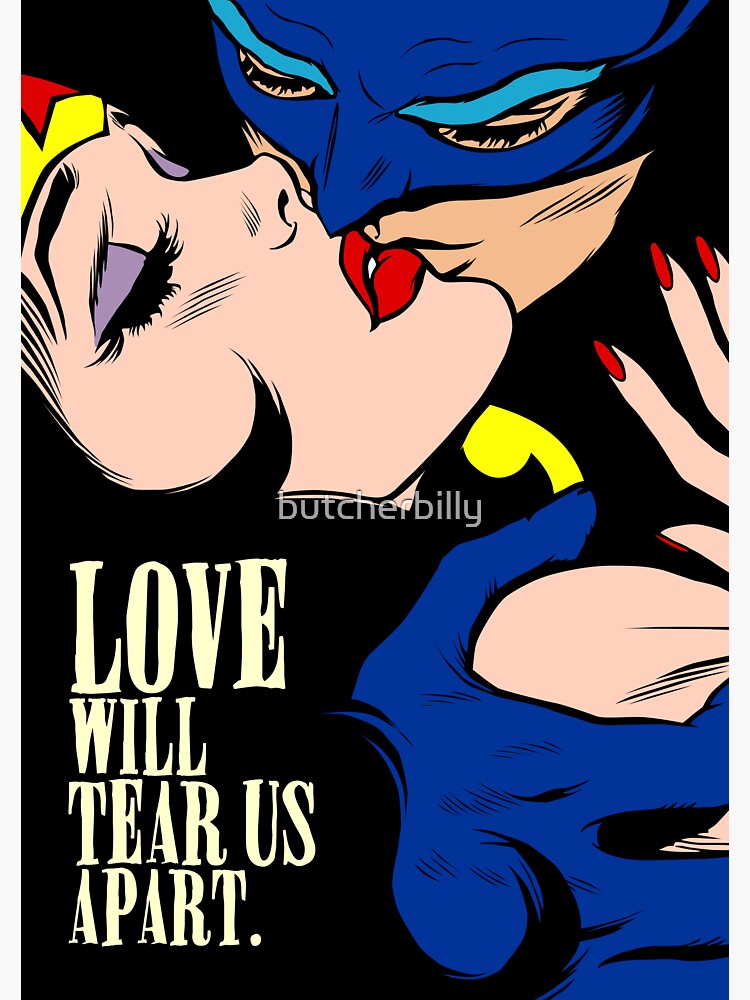 Love Vigilantes by butcherbilly