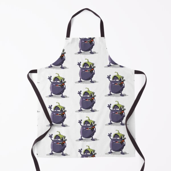 Item preview, Smokin Eggplant - Funny Cartoons designed and sold by Wilcox PhotoArt.