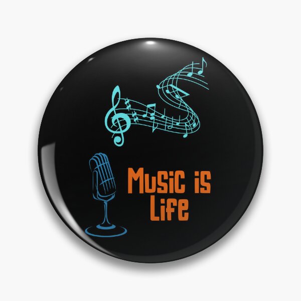 Item preview, Music is life - Signer designed and sold by JBmarket4u.