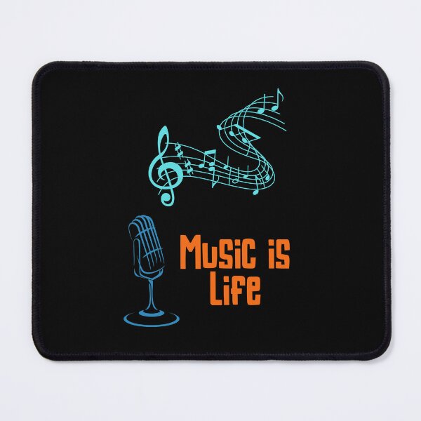 Item preview, Music is life - Signer designed and sold by JBmarket4u.