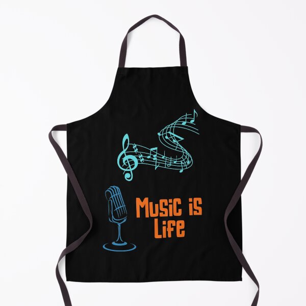 Item preview, Music is life - Signer designed and sold by JBmarket4u.