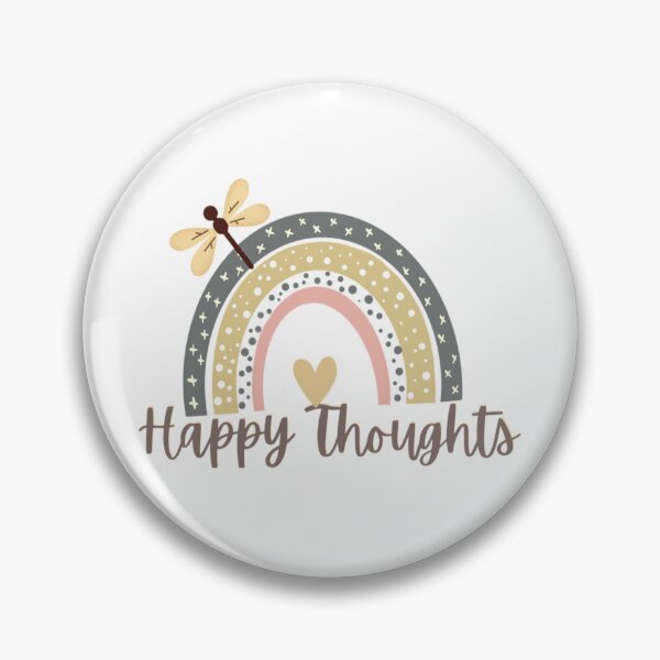 Item preview, Happy Thoughts Aesthetic designed and sold by NishiiAgrawal.