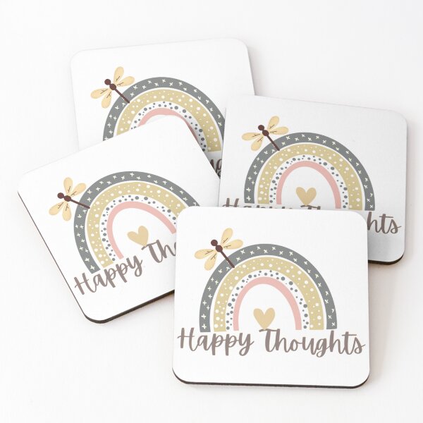 Item preview, Happy Thoughts Aesthetic designed and sold by NishiiAgrawal.