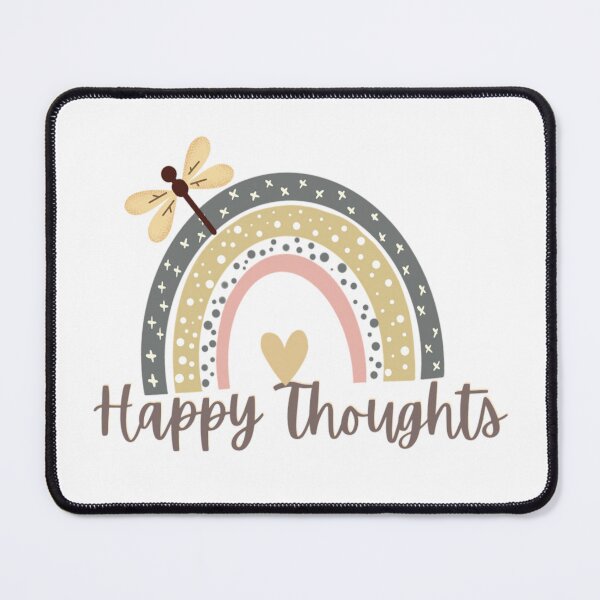 Item preview, Happy Thoughts Aesthetic designed and sold by NishiiAgrawal.