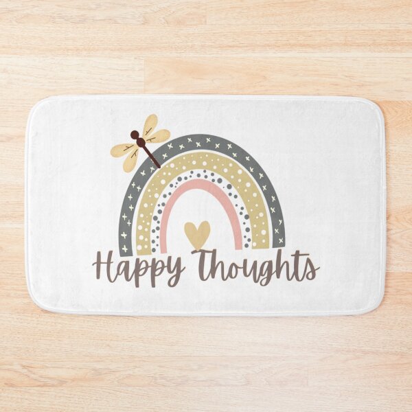 Item preview, Happy Thoughts Aesthetic designed and sold by NishiiAgrawal.