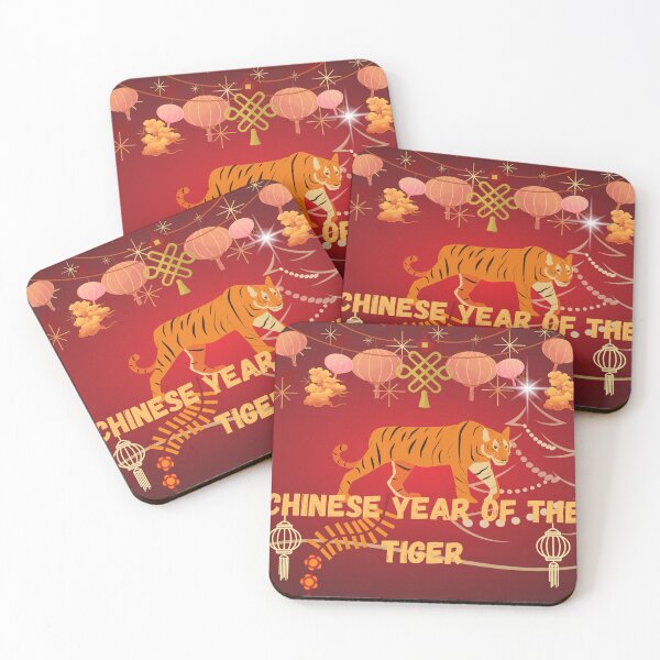 Item preview, chinese year of the tiger designed and sold by zainab-bella.