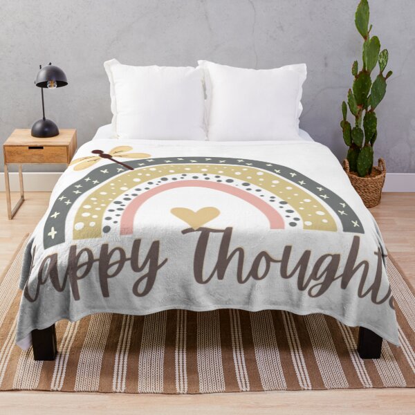 Item preview, Happy Thoughts Aesthetic designed and sold by NishiiAgrawal.