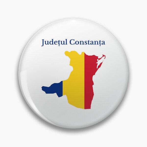 Item preview, Constanta County Map Design, Romania. designed and sold by marosharaf.