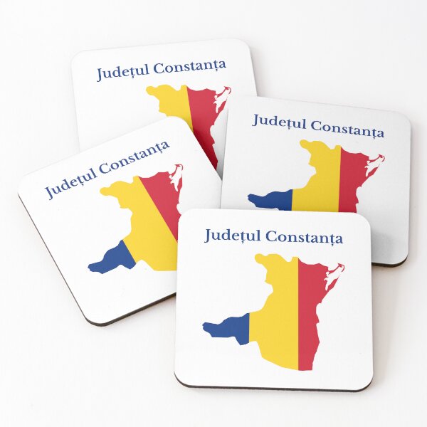 Item preview, Constanta County Map Design, Romania. designed and sold by marosharaf.