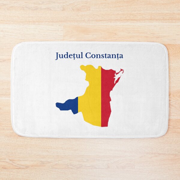 Item preview, Constanta County Map Design, Romania. designed and sold by marosharaf.