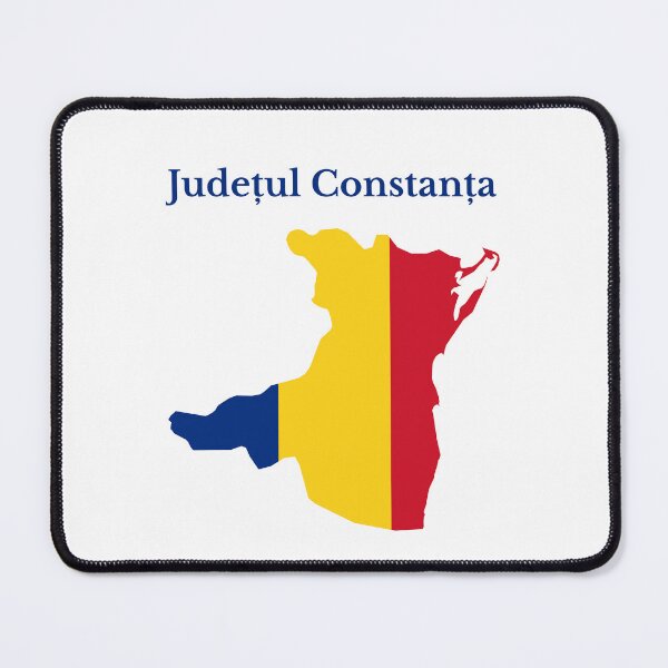 Item preview, Constanta County Map Design, Romania. designed and sold by marosharaf.