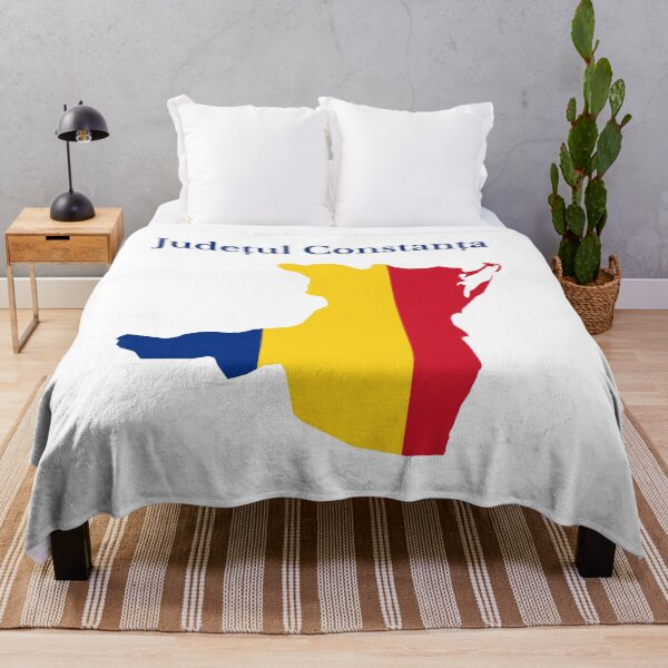 Item preview, Constanta County Map Design, Romania. designed and sold by marosharaf.