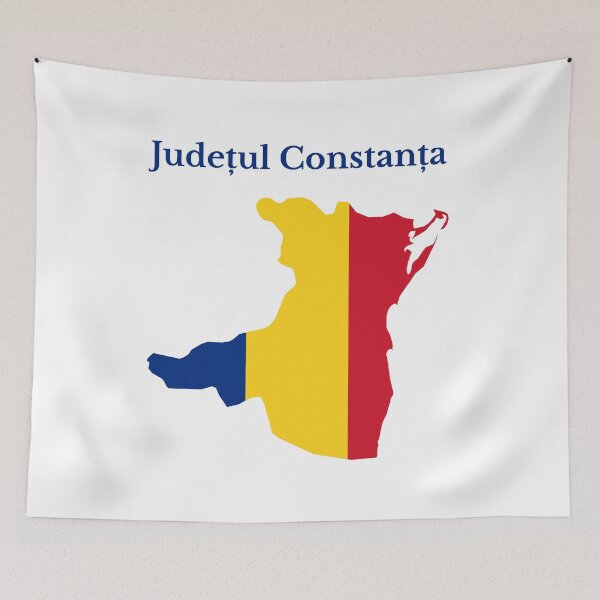 Item preview, Constanta County Map Design, Romania. designed and sold by marosharaf.