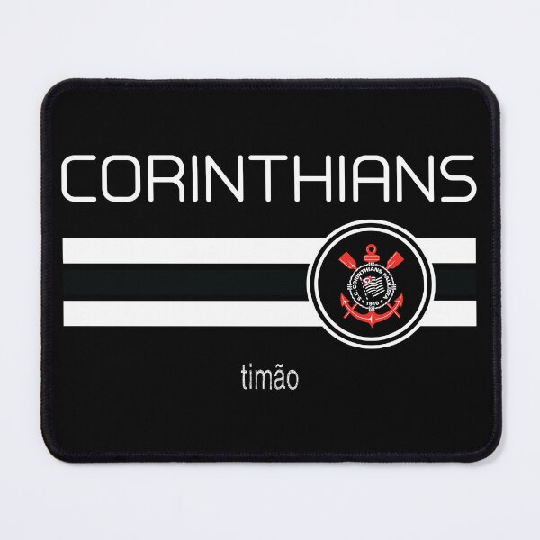 Item preview, Serie A - Corinthians (Home Black) designed and sold by madeofthoughts.