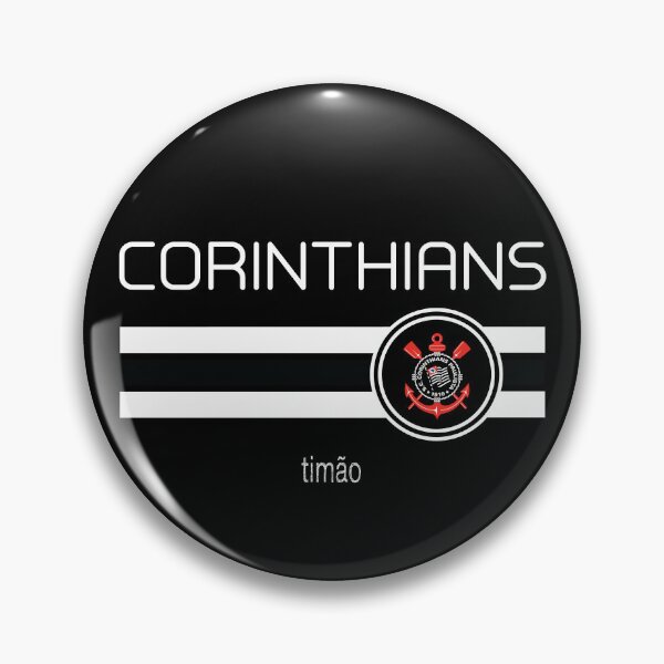 Item preview, Serie A - Corinthians (Home Black) designed and sold by madeofthoughts.