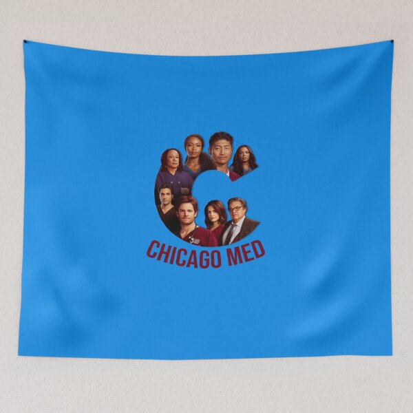 Artikelvorschau, Klassisches T-Shirt mit Chicago Med-TV-Show-Charakterplakat-Logo entworfen und verkauft von AtakanTunali.