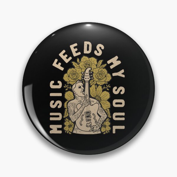 Item preview, Music Feeds My Soul Retro Style designed and sold by OODHA.